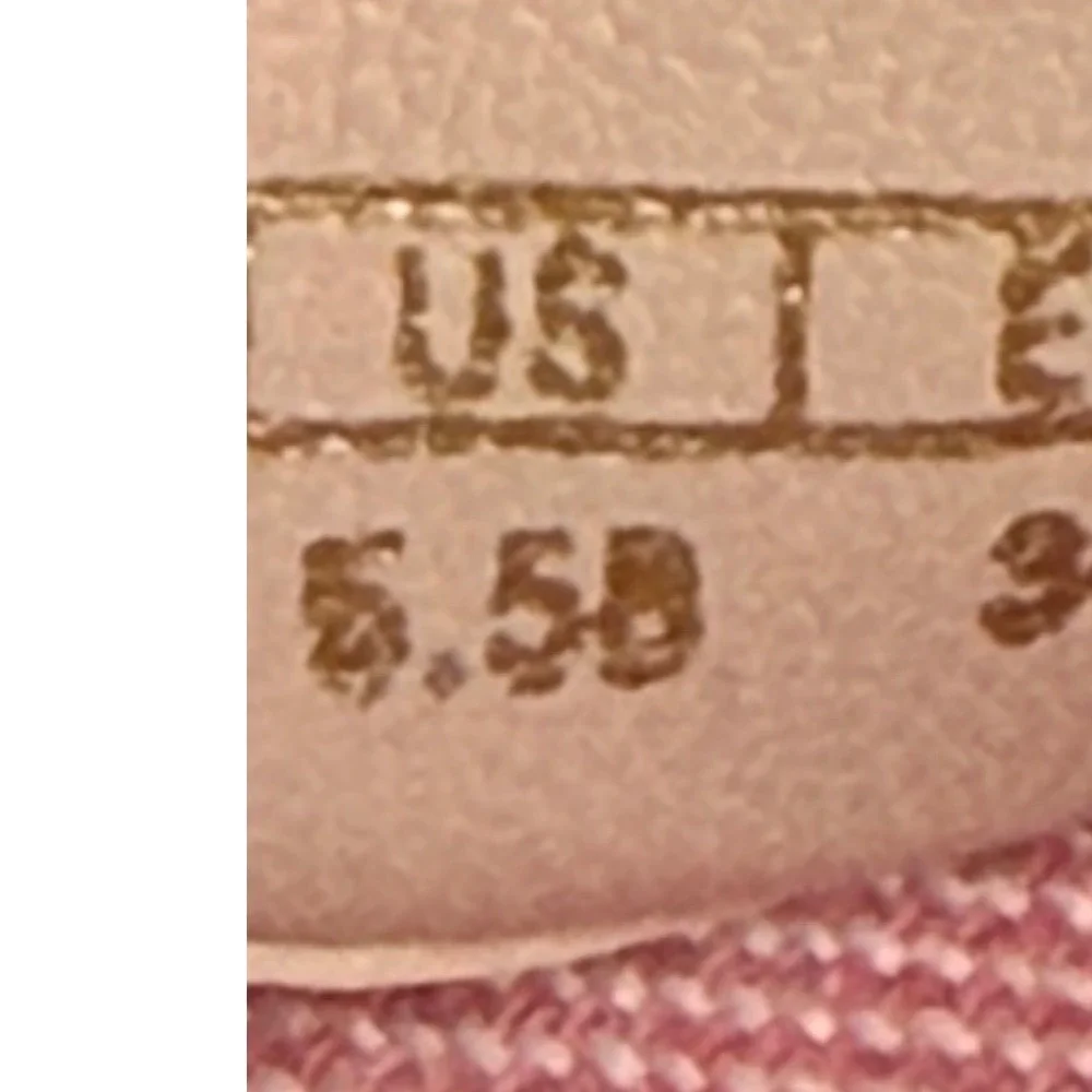 Stuart Weitzman Mirela II Pink Espadrille Wedges 5.5